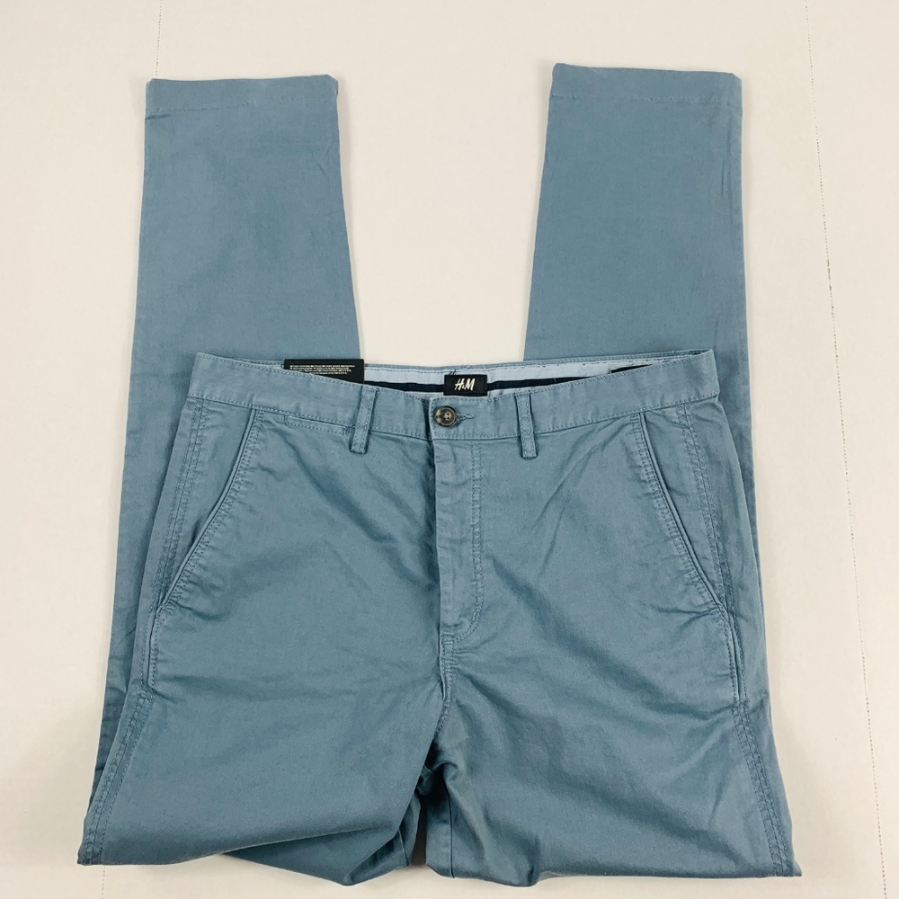 H&M Slim Fit Chino Pants Mens Size 33R
